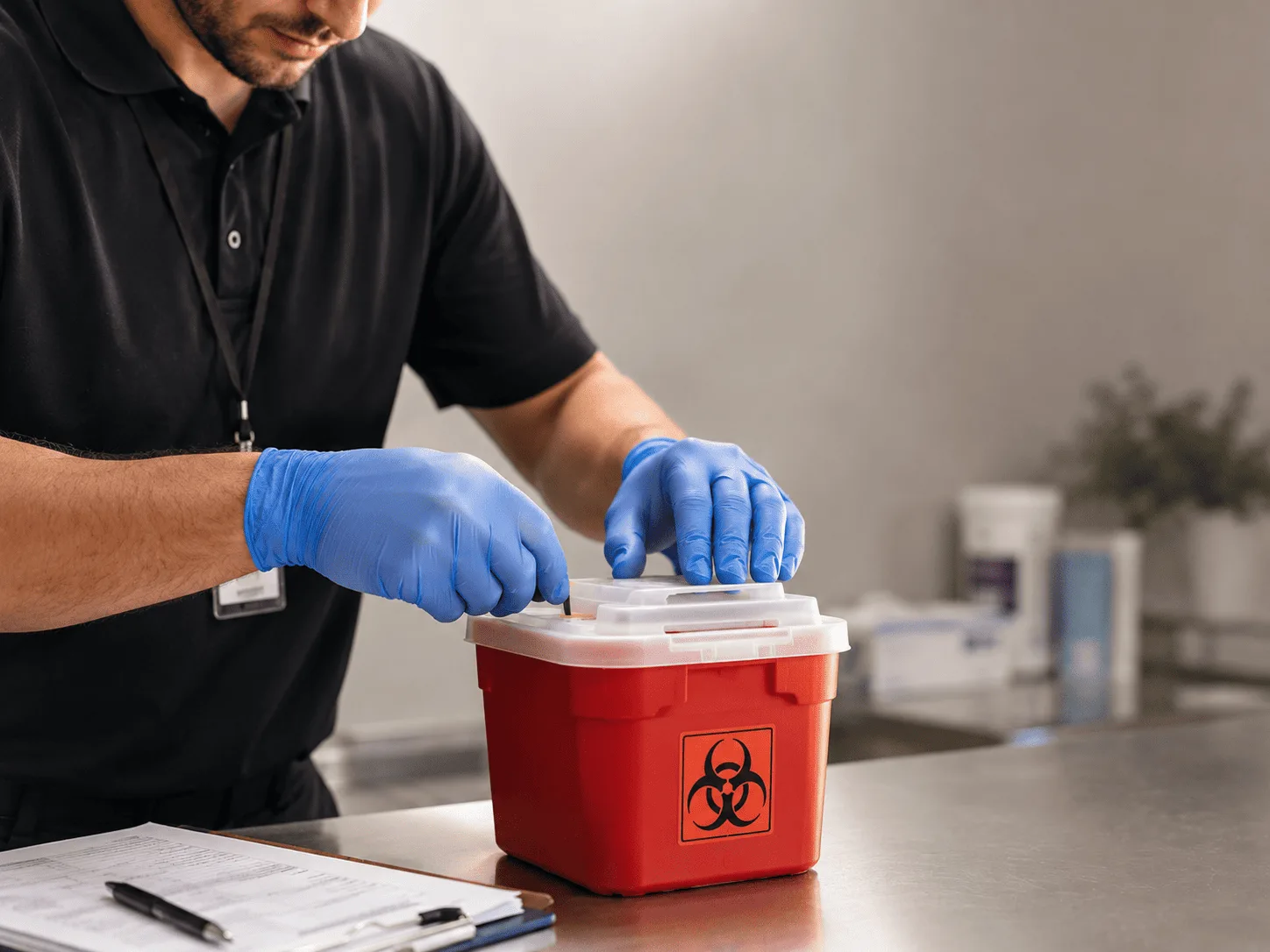 Why choose Sharps Waste Disposal in Watervliet, MI